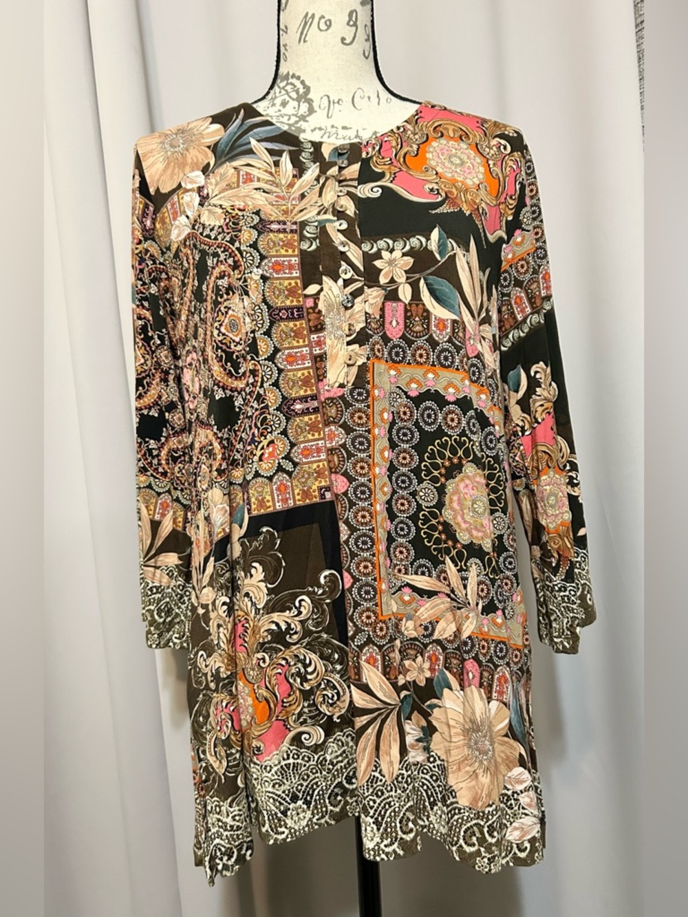 Johnny Was The Janie Tunic Top Stretch